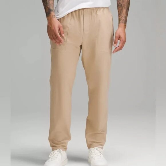 Lululemon Utilitech Tan Khaki Pull-On Classic-Fit Pant Size XS - Picture 1 of 7